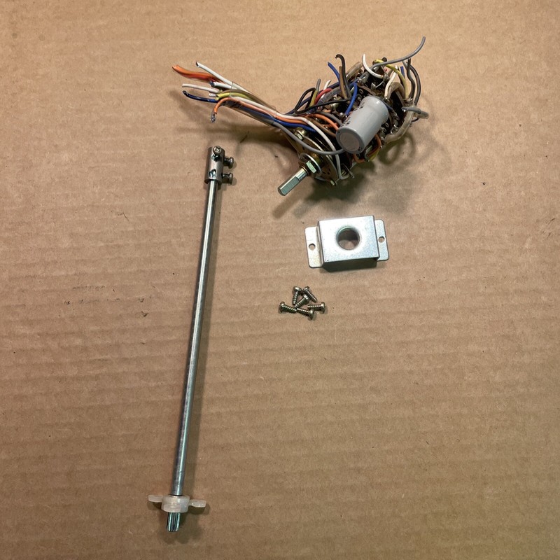 Sansui 5000x Receiver Genuine Parts - AM/FM/Phono/Auto Selector Mechanism w/Arm gallery