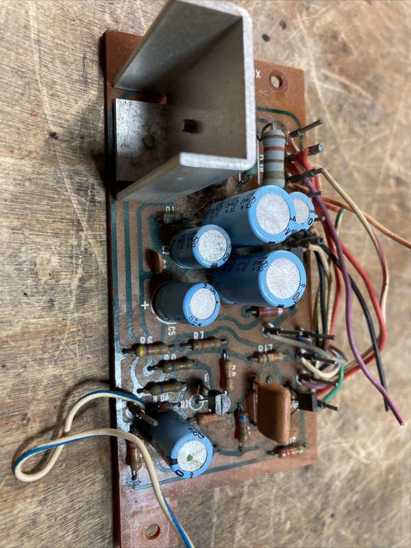 Kenwood KR series KR-6600 power supply circuit board. X 00–1 770–10. gallery