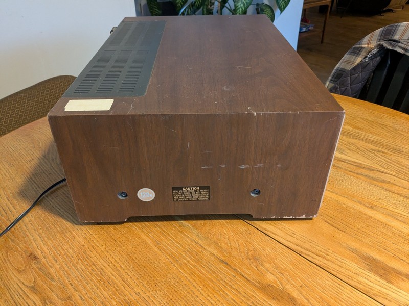 Sansui 9090DB Stereo Receiver Vintage RESTORED gallery