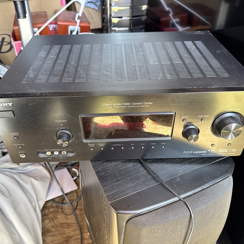 Sony STR-DG710 HDMI Audio / Video Center Receiver – Tested And Working