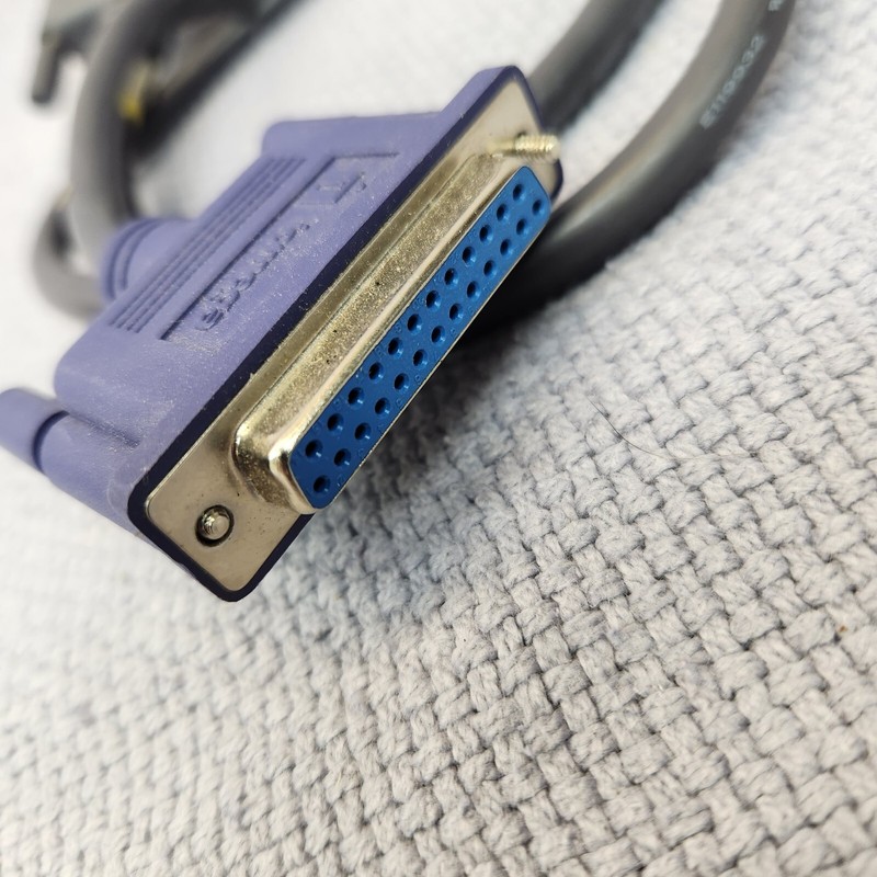 Iomega Parallel Cable 25 Pin DB25 Male to Female ZIP Drive Z100P Z100P2 Z250P gallery