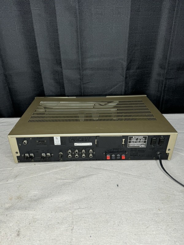 Pioneer SX-4 FM/AM Computer Controlled Stereo Receiver TESTED gallery