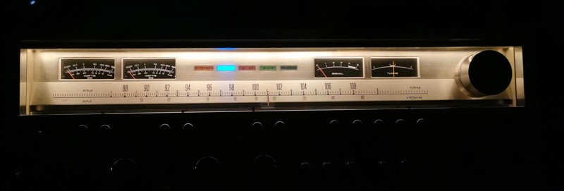 Pioneer SX 980 AM/FM Stereo Receiver Monster Walnut WATCH SEE VIDEO Serviced gallery