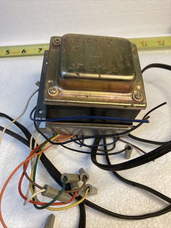 Sansui Stereo Receiver 331 Transformer and power cord gallery