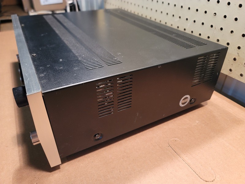 SANSUI 5000A VINTAGE AM/FM STEREO RECEIVER - CLEANED - TESTED LED'S - NICE!!! gallery