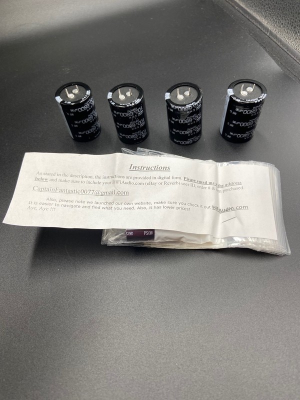 Harman Kardon HK 930 Receiver Restoration Kit Upgrade Recap Capacitor Rebuild gallery