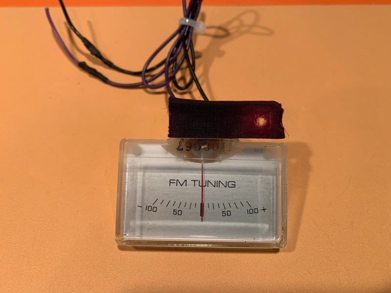 Yamaha CR-1020 Stereo Receiver Parting Out FM Meter