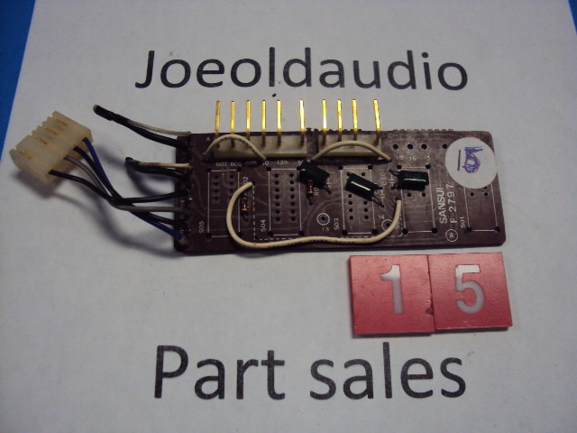 Sansui G8000 F-2797 Board. Read More Below. Tested. Parting Out G8000.