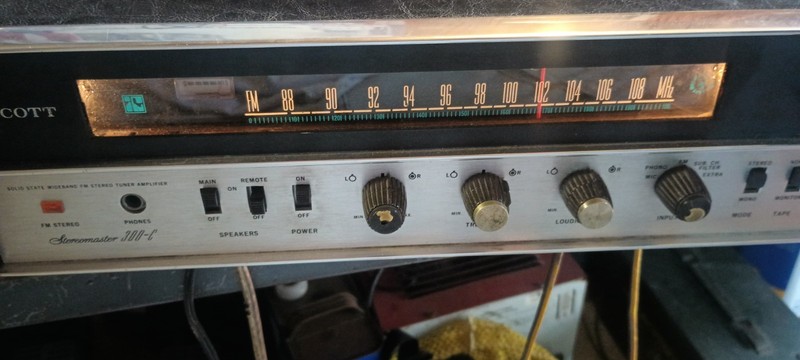 Scott Stereomaster 300-C Stereo Receiver aka HHS-20 gallery