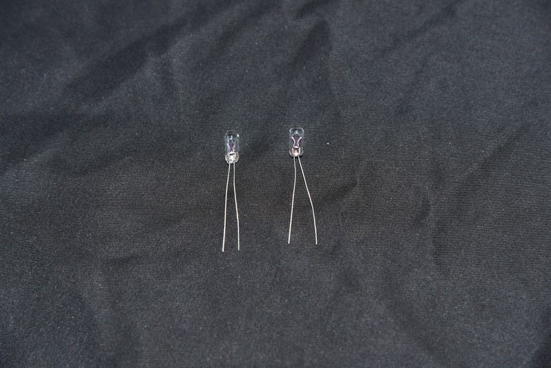 Grain of Wheat Bulbs Lamp for Scott R74S Receiver Dial Pointer and Stereo Light