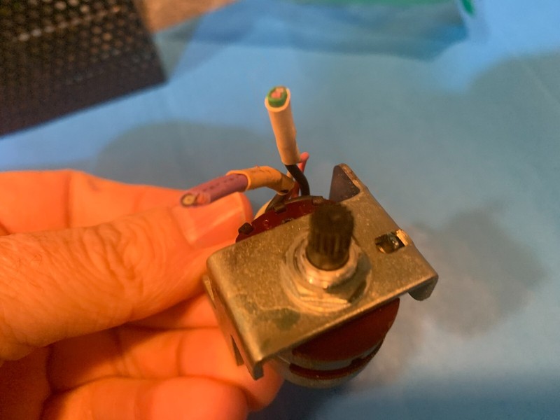 Pioneer QX-949 Stereo / Quad Receiver - Adjustment Potentiometer gallery