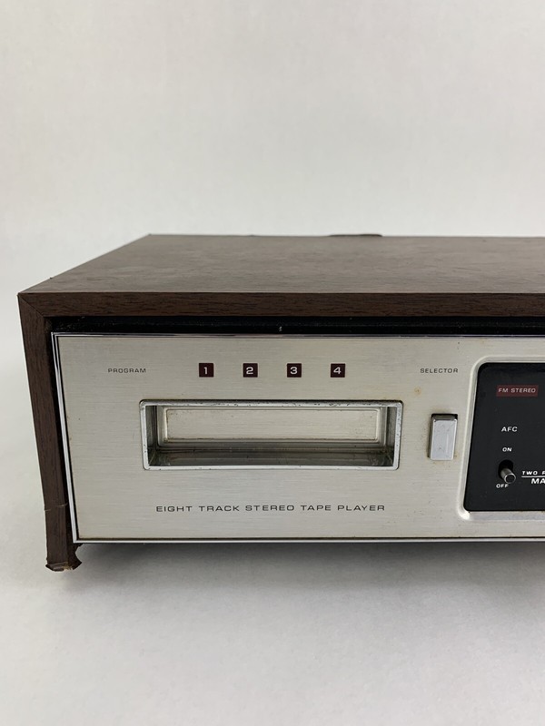 Zenith F680W Stereo 8 Eight Track Player Digilite Receiver For Parts and Repair gallery