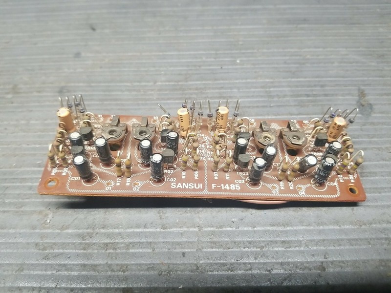 Sansui qrx 5500 F-1485 Board