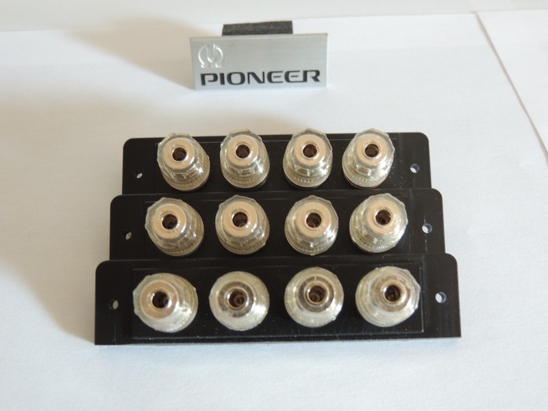 Pioneer SX-D7000 SX-1980 New Speaker Binding Post Terminal's (3.) AKE-038 gallery