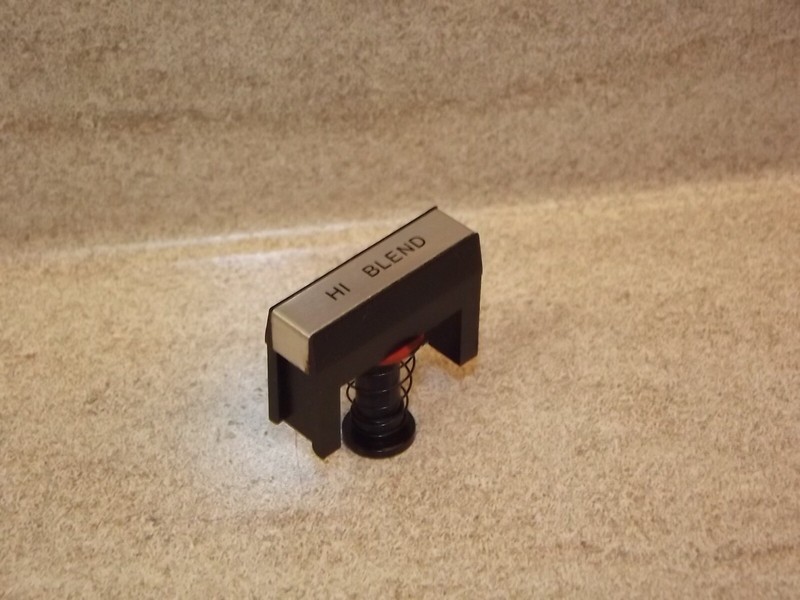 Craig 5503 Stereo Receiver Original Hi Blend Switch Control Knob Part