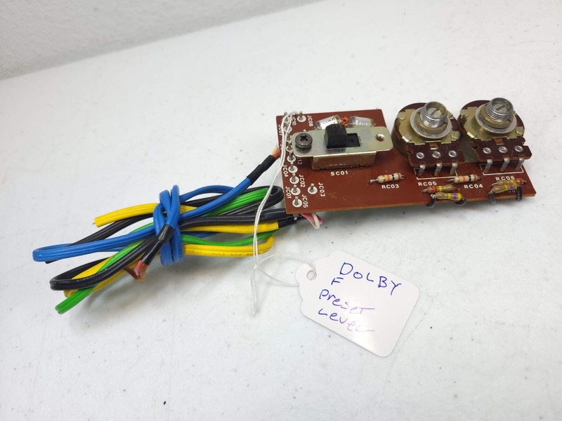 MARANTZ 4270 Dolby Preset Level Board YD2886014-0 fast ship RECEIVER PART OUT