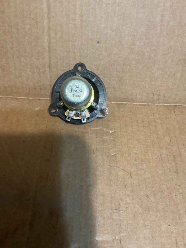 Used OEM Pioneer PT-412-F Tweeter Speaker Tested Working
