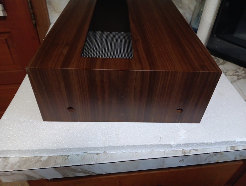 Pioneer SX-535 Wood Case gallery