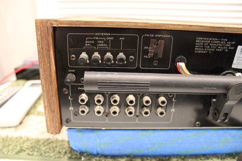 Pioneer SX-680 Stereo Receiver Tested Working gallery