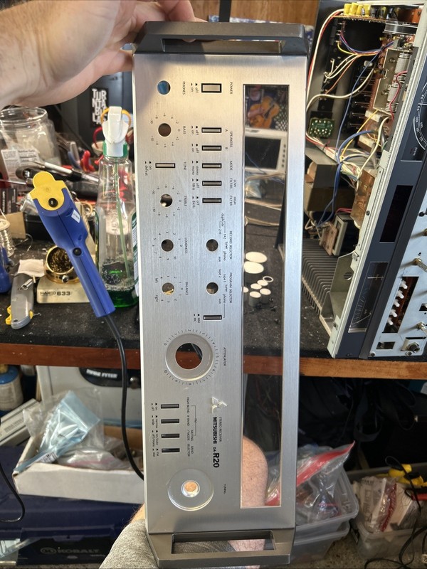 Mitsubishi Da-r20 Faceplate