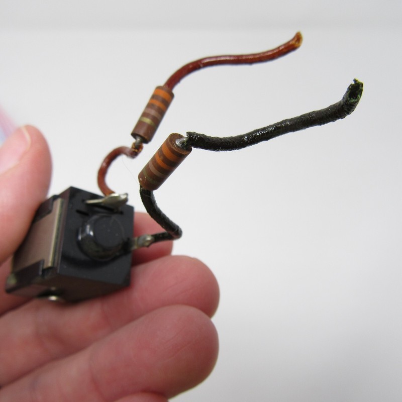 Harman Kardon 630 Headphone Jack Vintage Original Part gallery