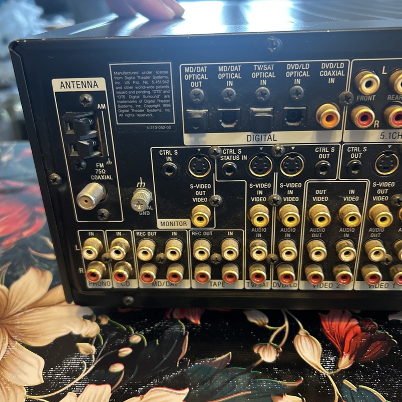 Vintage Sony STR-DB930 Stereo Receiver Amplifier Amp 100 Watt with Phono Input gallery