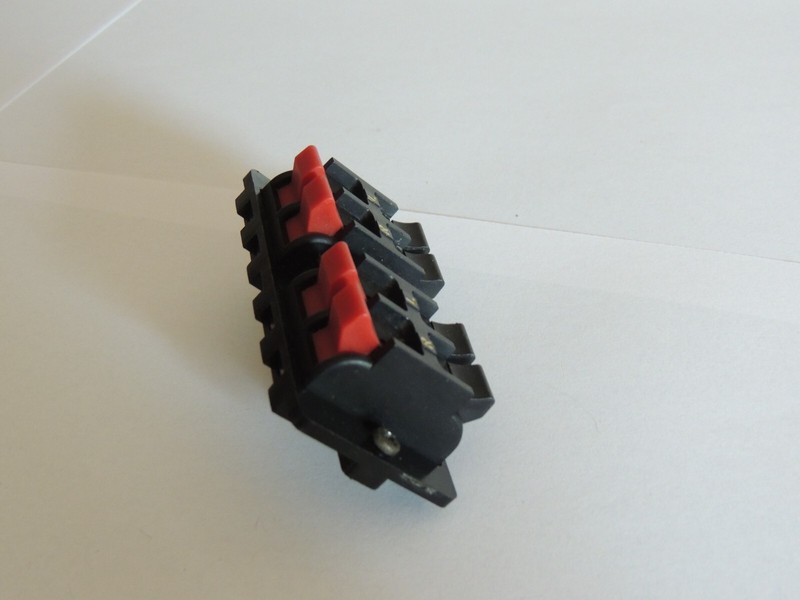 Pioneer Spec 1 SA-8100 SA-7100 SA-710. Speaker Binding Post Assembly AKE-010 gallery