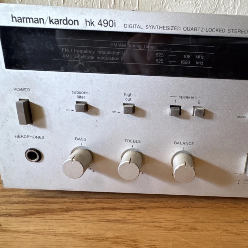 Harman Kardon hk 490i Vintage Stereo Receiver gallery