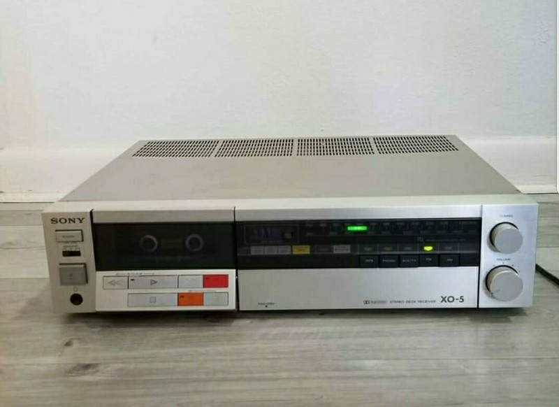 Sony XO-5 Stereo Deck Receiver