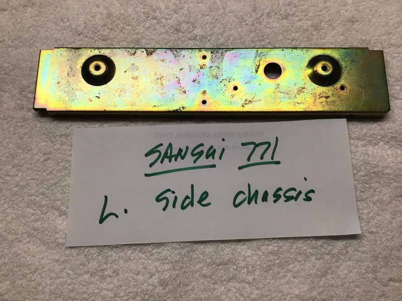Sansui 771 parts