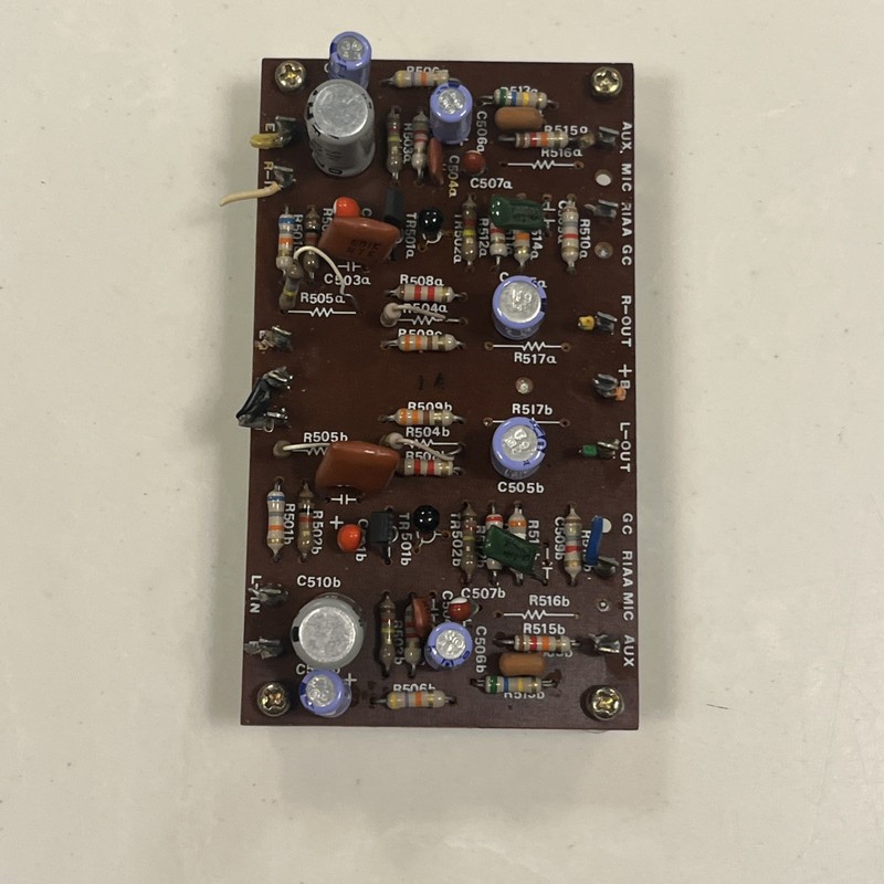 Sherwood S-7100A 5015 Board Replacement