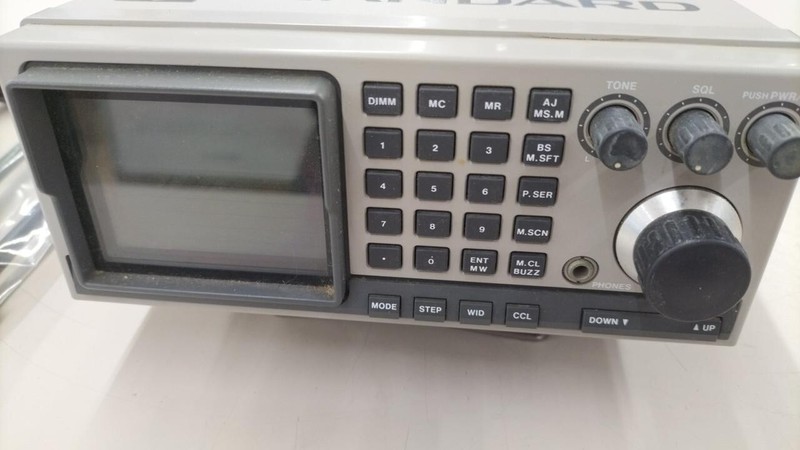 STANDARD AX700 Radio Receiver Wideband Good GP