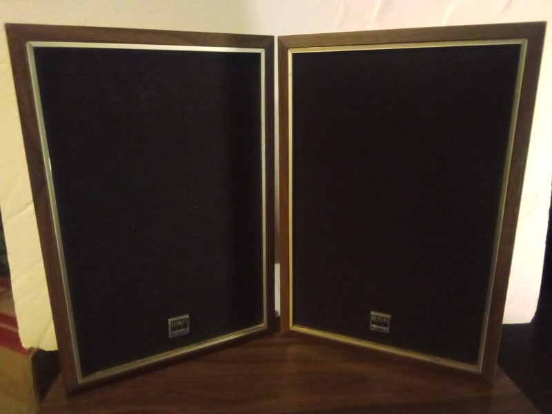 1960's BSR McDonald 20 Component AM-FM Stereo Receiver with Speakers (Read) gallery