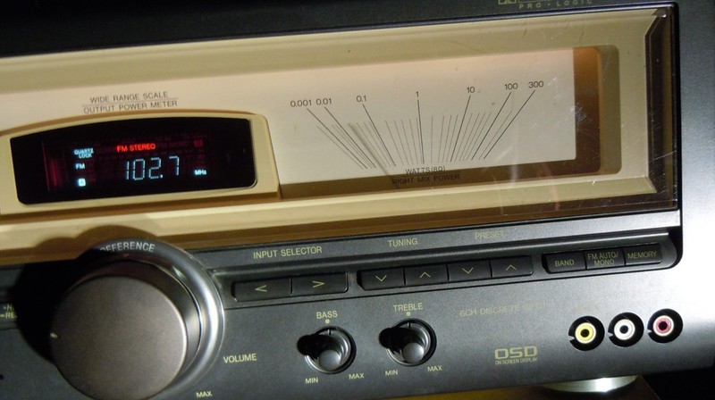 TECHNICS SA-TX50 5.1 MASTER REFERENCE RECEIVER IN OUTSTANDING CONDITION gallery