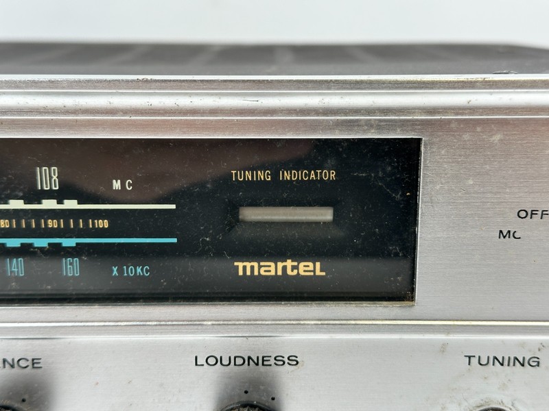 Rotel Martel Electronics FAX-150C Tuning Indictator Tube Receiver Vintage gallery