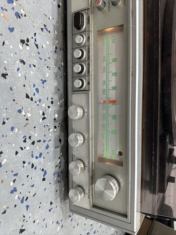 Vintage Lloyd's AM/FM Stereo Receiver 8-Track Model R-925. VERY RARE gallery