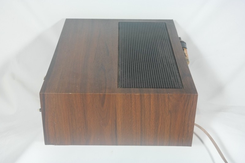 Fisher 500-TX receiver with cabinet (small brother of Fisher 800T) - gallery
