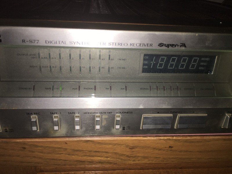 JVC R-S77 - Stereo Receiver gallery