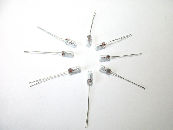 NEW 8 Bulbs for Yamaha CA-810 CA-1000I CA-1010 CA-2000 CA-2010 P2200 PC5002M