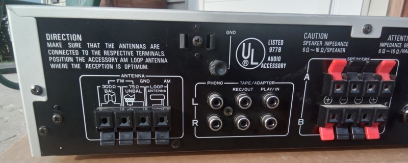 Vtg. PIONEER SX-202 AM / FM 25WpChannel Stereo Receiver w/ Phono Input -SUPERB ! gallery