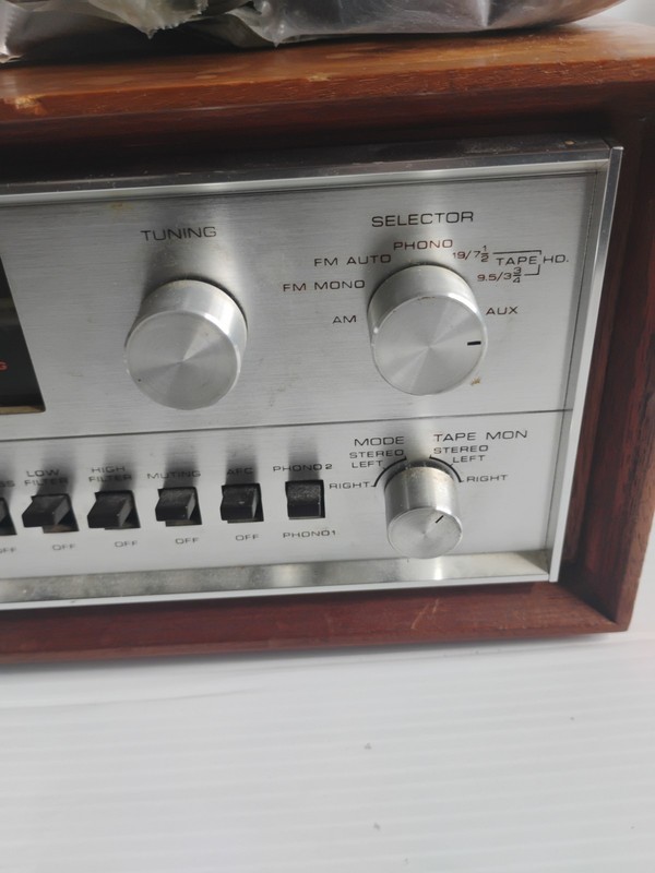 Pioneer Sx-1000TW stereo receiver UNTESTED gallery