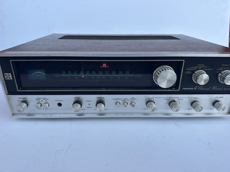 Pioneer QX-4000 Quadraphonic Nice Vintage Stereo Receiver