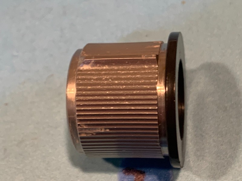 Kenwood KR-9340 Vintage Quad Receiver Parting Out Mode Balance Knob #2 gallery