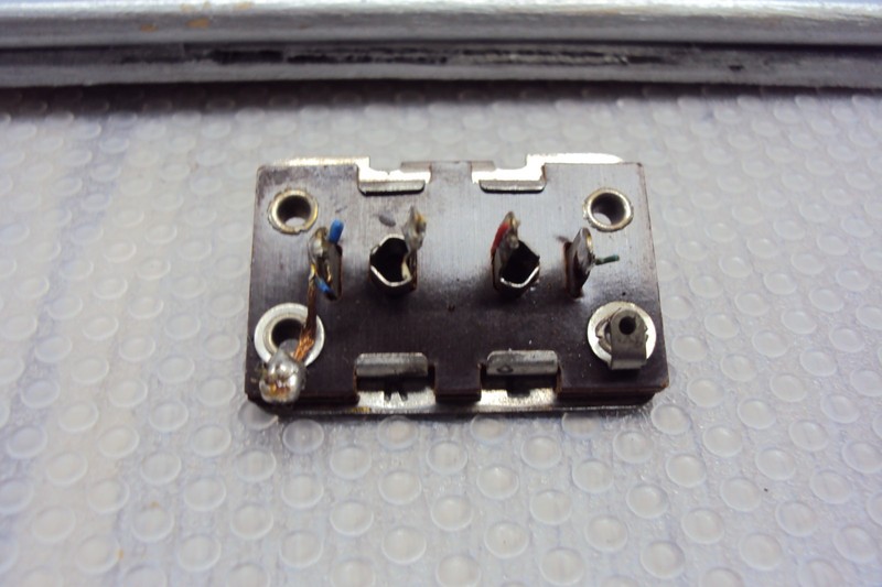 Garrard Turntable Model 3000 RCA Jack Panel. Tested Parting Out Entire 3000 gallery