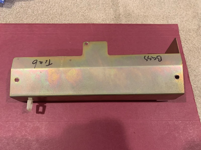 Pioneer SX-1050 Stereo Receiver Parting Out – Tone Control Board Metal Cover