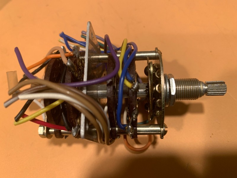 Pioneer SX-1500TD Stereo Receiver Parting Out Input Selector Switch S13-029-0 gallery