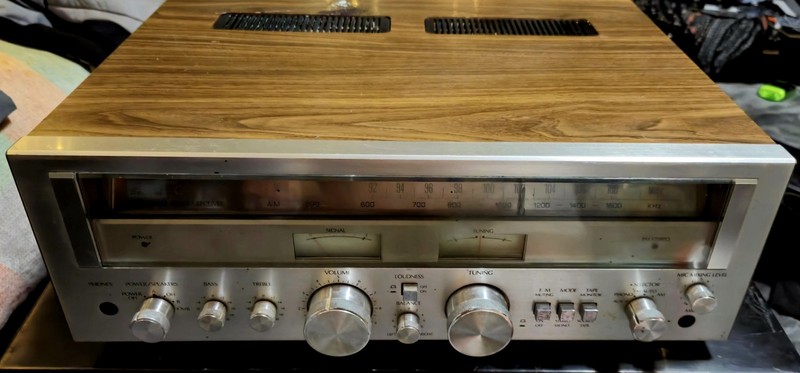 Sansui G-3500 Vintage AM/FM Stereo Receiver Pure Power Excellent Working Condit