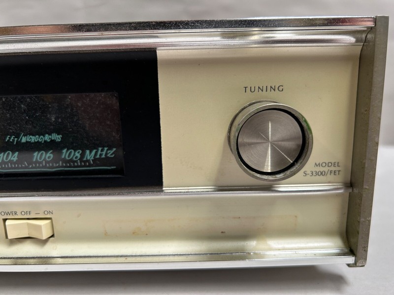 VINTAGE Sherwood S-3300 FET FM Stereo Receiver (DP) gallery