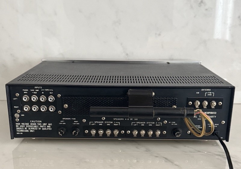 Harman Kardon Nocturne Three Thirty 330 Stereo Receiver Made In Japan gallery