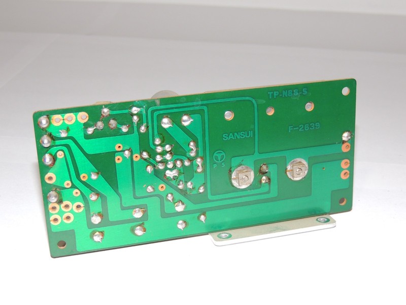 Sansui QRX-8001 Pre-Power Supply Assembly F-2639 7502061 gallery